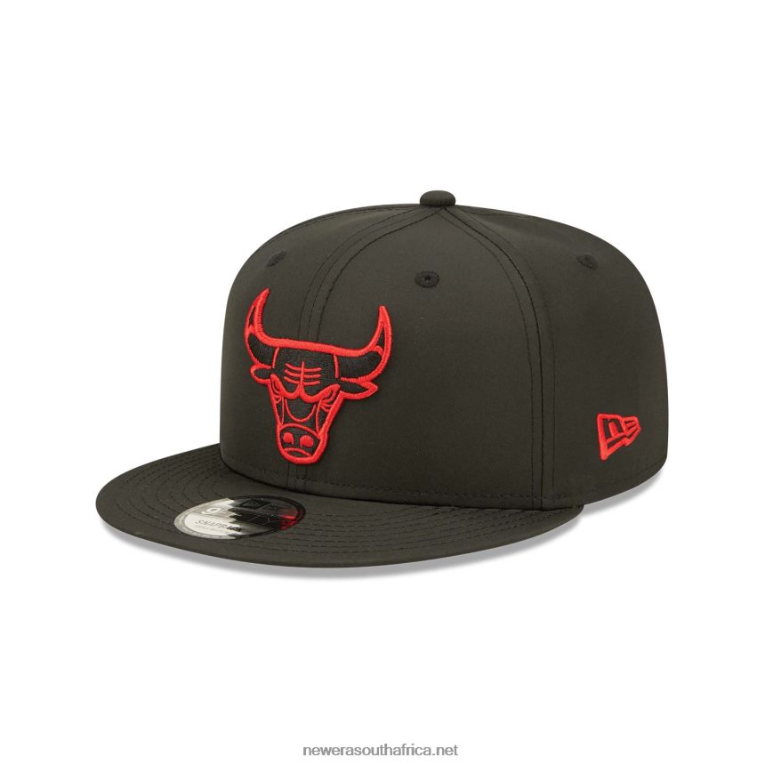 Chicago Bulls Neon Pack Black 9FIFTY Snapback Cap New Era TRBRBN1871