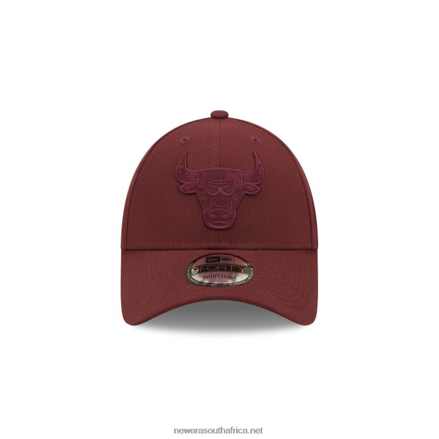 Chicago Bulls Repreve Dark Purple 9FORTY Adjustable Cap New Era TRBRBN1652