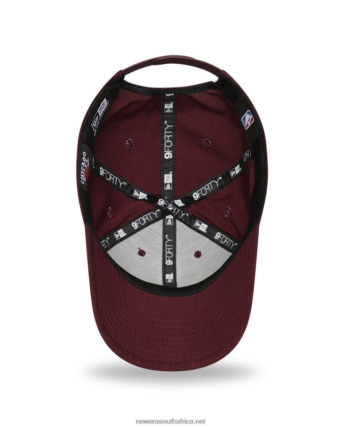 Chicago Bulls Repreve Dark Purple 9FORTY Adjustable Cap New Era TRBRBN1652