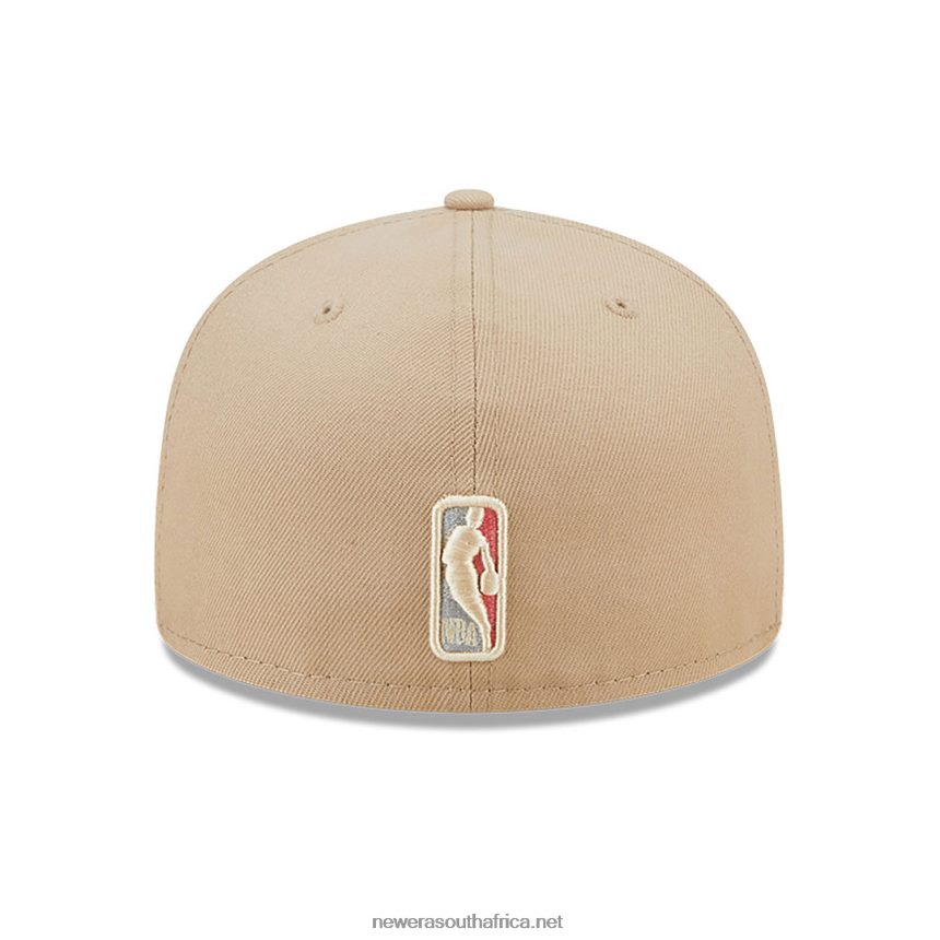 Chicago Bulls Team Neon Beige 59FIFTY Fitted Cap New Era TRBRBN688