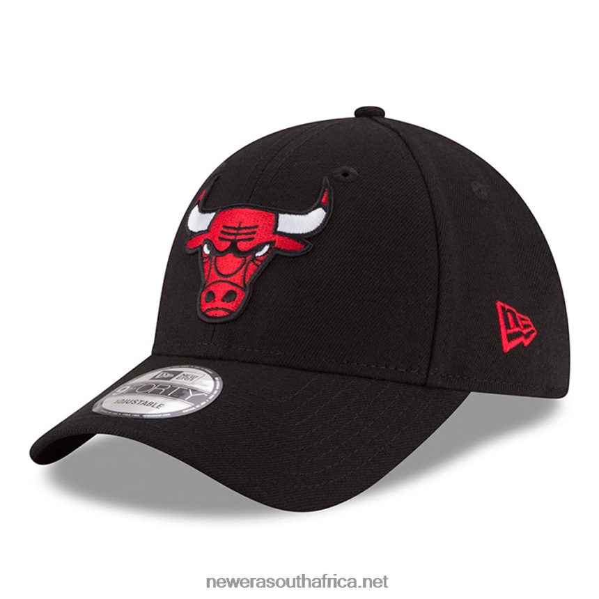 Chicago Bulls The League Black 9FORTY Cap New Era TRBRBN1669