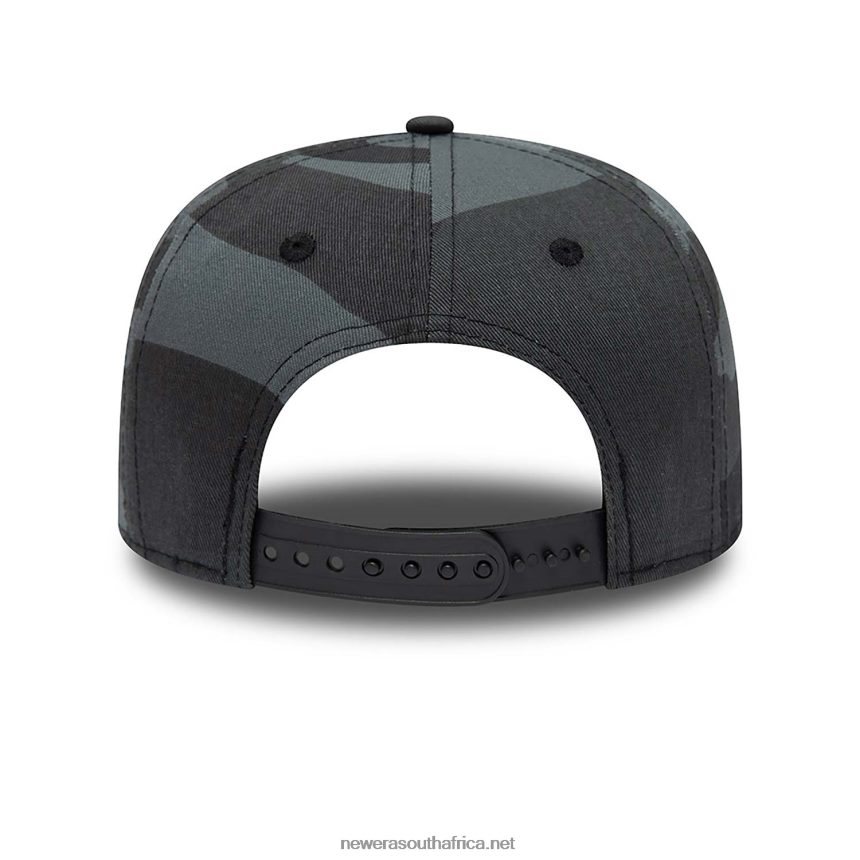 Chicago Bulls Youth Team Camo 9FIFTY Snapback Cap New Era TRBRBN2135