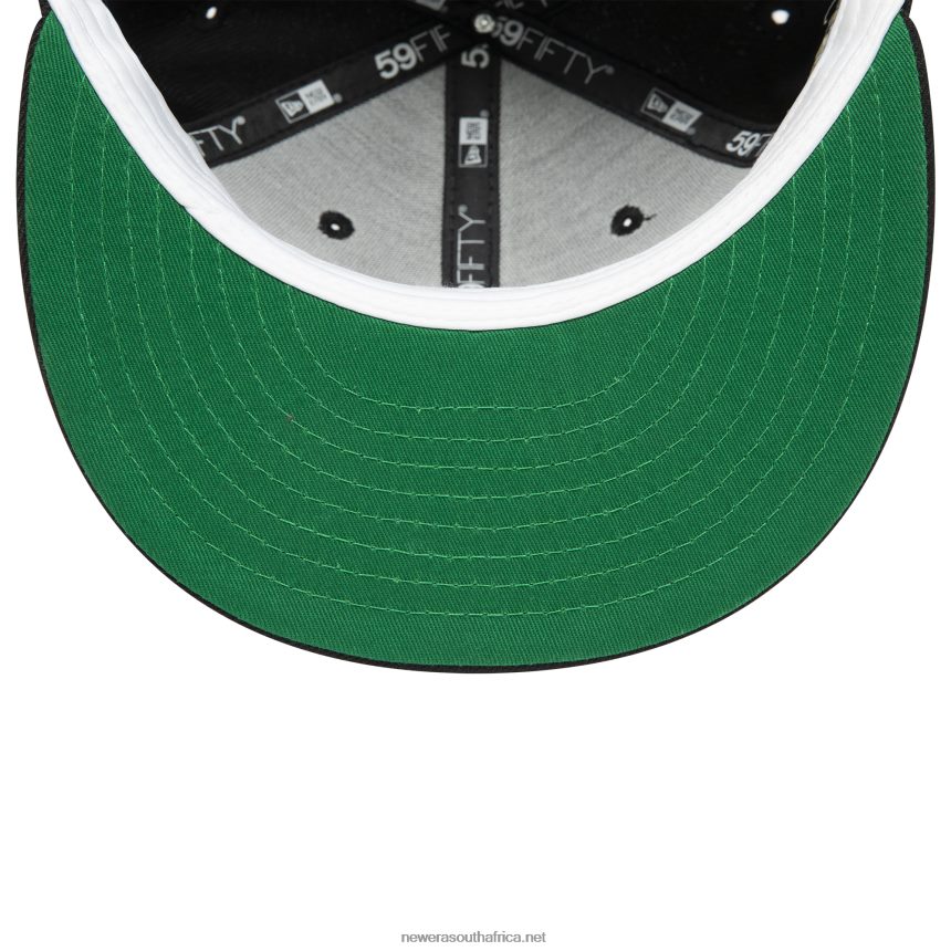 Chicago Cubs 1990 All Star Game Black 59FIFTY Fitted Cap New Era TRBRBN287