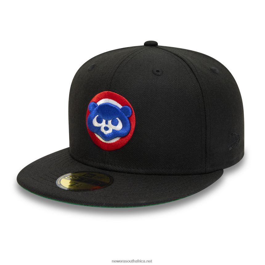 Chicago Cubs 1990 All Star Game Black 59FIFTY Fitted Cap New Era TRBRBN287