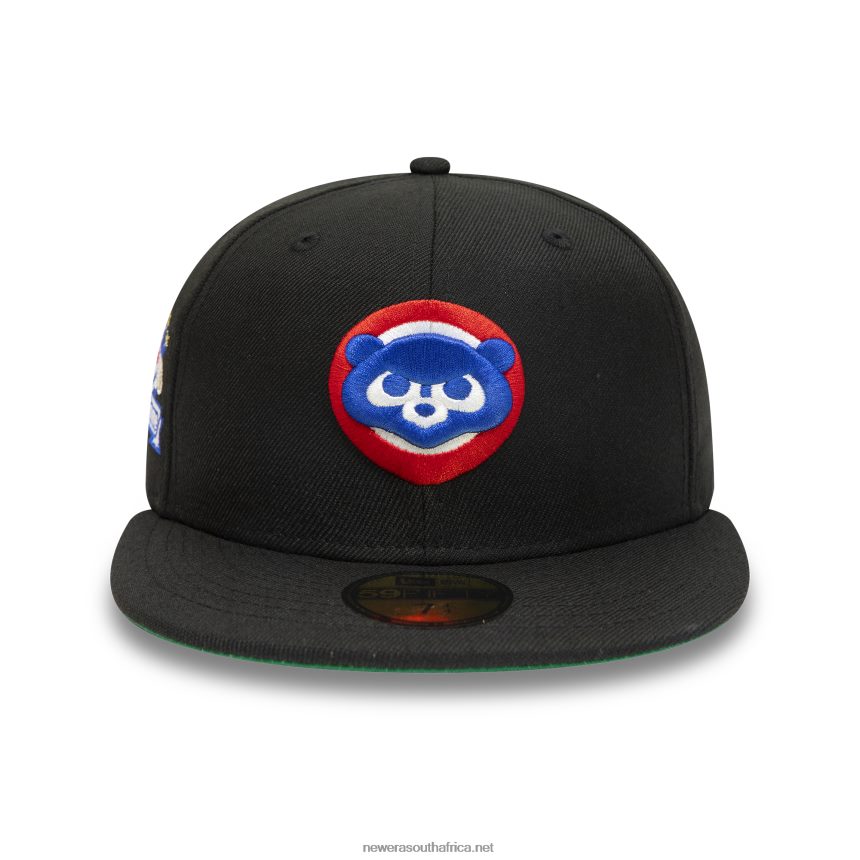 Chicago Cubs 1990 All Star Game Black 59FIFTY Fitted Cap New Era TRBRBN287