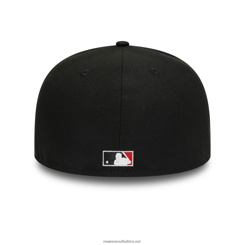 Chicago Cubs 1990 All Star Game Black 59FIFTY Fitted Cap New Era TRBRBN287