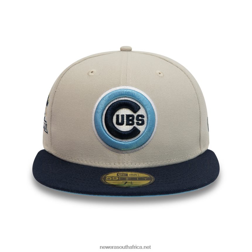 Chicago Cubs 1990 All Star Game Stone 59FIFTY Fitted Cap New Era TRBRBN18