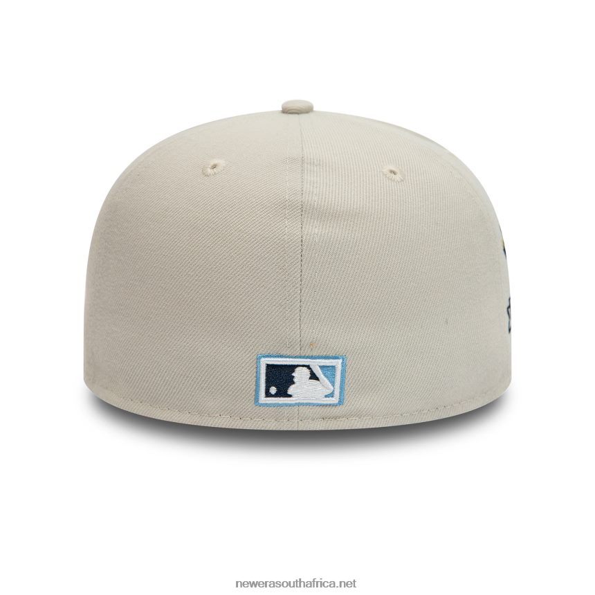 Chicago Cubs 1990 All Star Game Stone 59FIFTY Fitted Cap New Era TRBRBN18