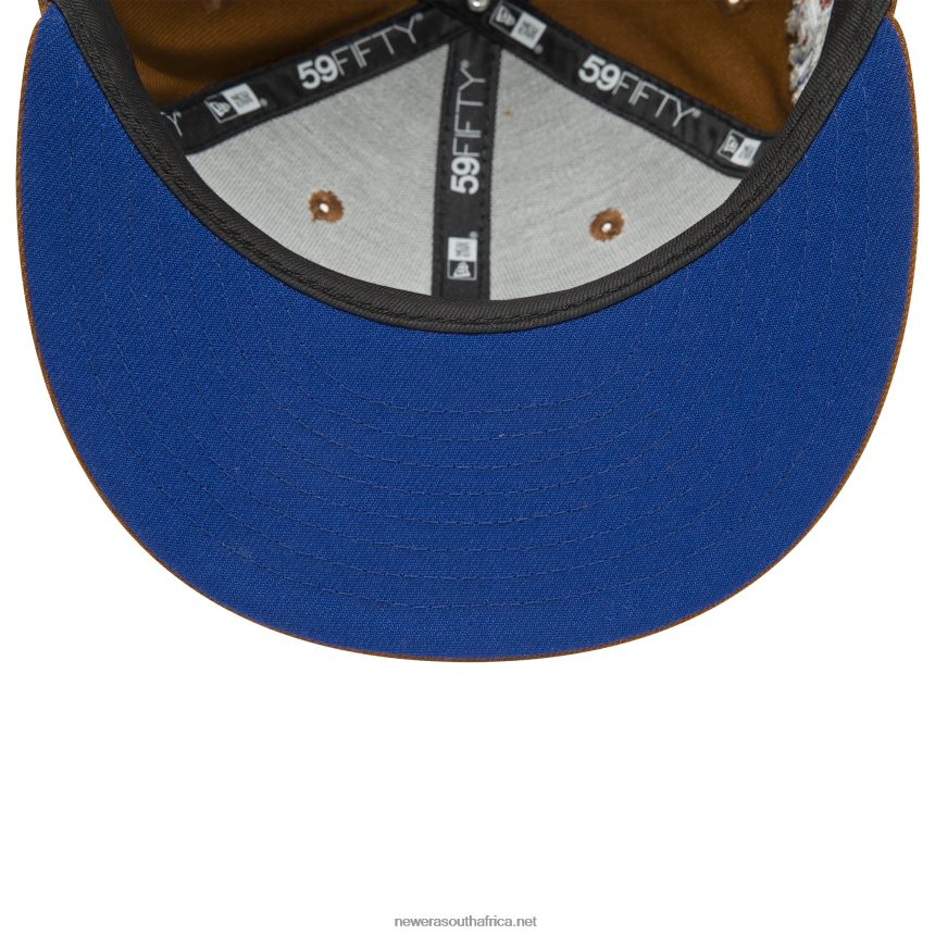 Chicago Cubs 1990 All Star Game Toasted Peanut 59FIFTY Fitted Cap New Era TRBRBN349