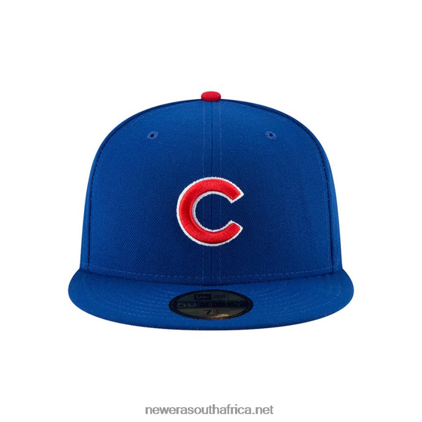 Chicago Cubs Authentic On Field Game Blue 59FIFTY Cap New Era TRBRBN1329