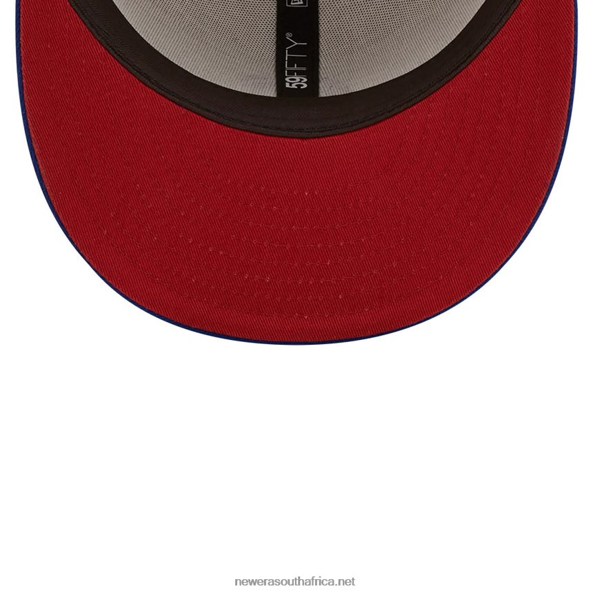 Chicago Cubs Fall Classic White 59FIFTY Fitted Cap New Era TRBRBN285