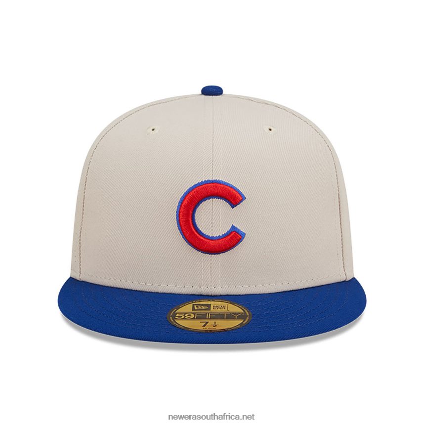 Chicago Cubs Fall Classic White 59FIFTY Fitted Cap New Era TRBRBN285