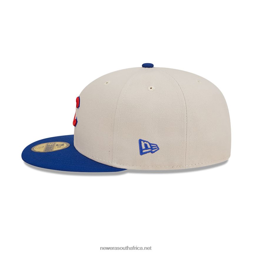 Chicago Cubs Fall Classic White 59FIFTY Fitted Cap New Era TRBRBN285