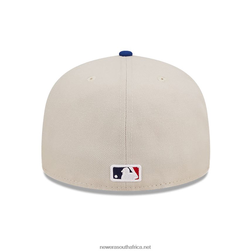 Chicago Cubs Fall Classic White 59FIFTY Fitted Cap New Era TRBRBN285