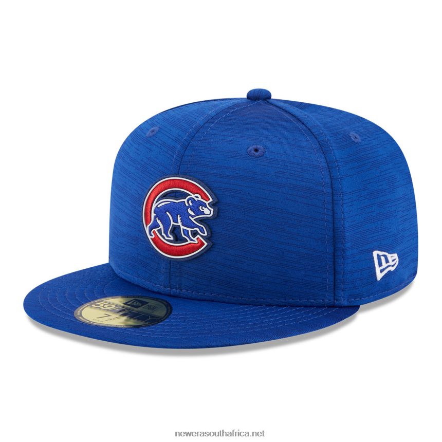 Chicago Cubs MLB Clubhouse Blue 59FIFTY Fitted Cap New Era TRBRBN1222