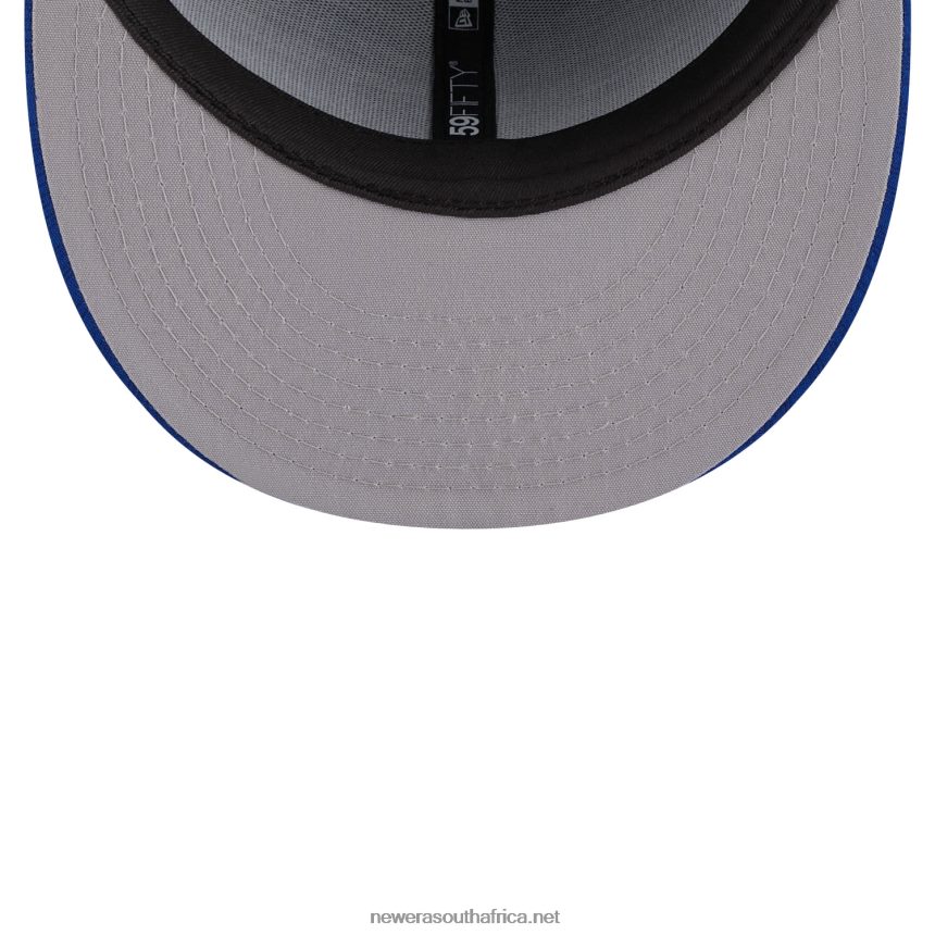 Chicago Cubs MLB Clubhouse Blue 59FIFTY Fitted Cap New Era TRBRBN1222