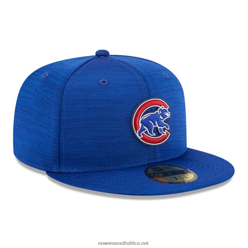 Chicago Cubs MLB Clubhouse Blue 59FIFTY Fitted Cap New Era TRBRBN1222