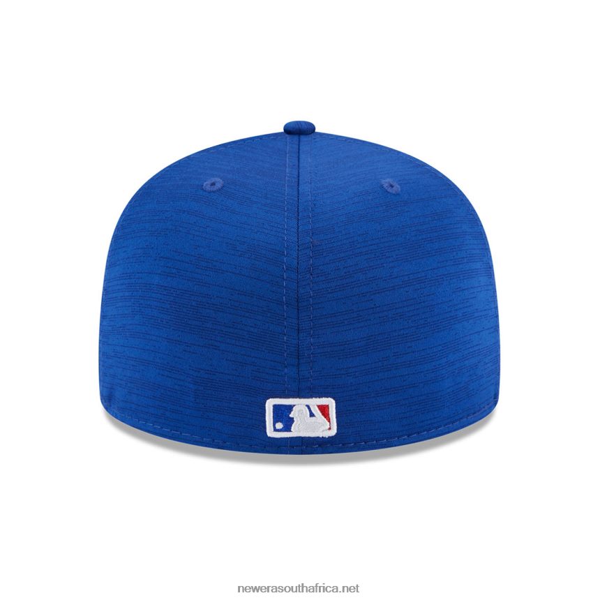 Chicago Cubs MLB Clubhouse Blue 59FIFTY Fitted Cap New Era TRBRBN1222