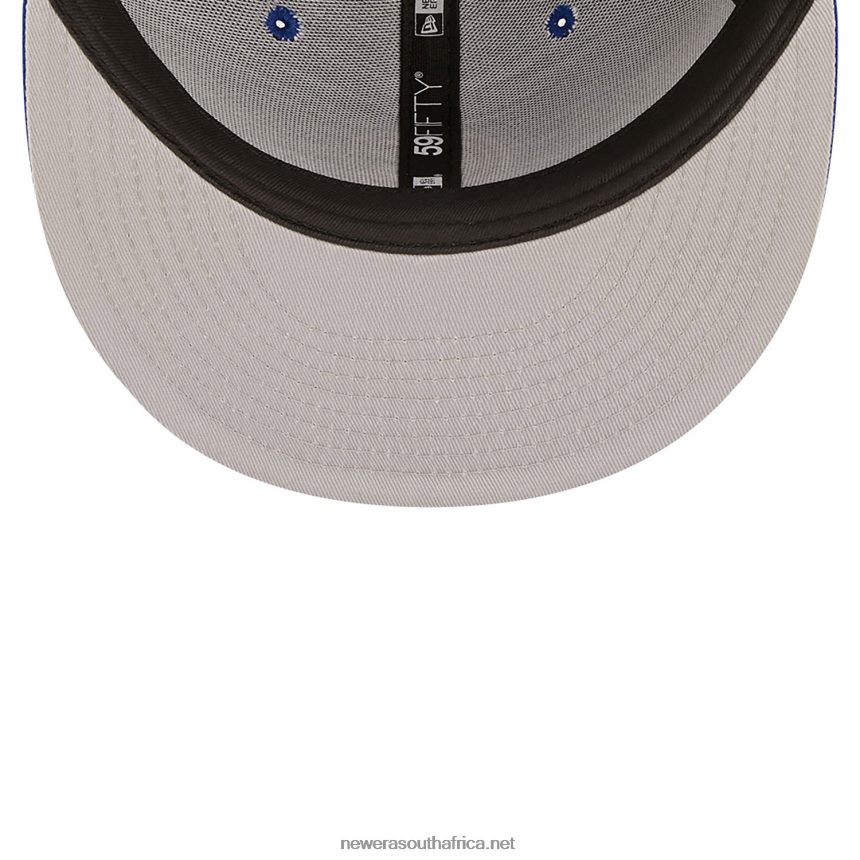 Chicago Cubs MLB Team Heart Blue 59FIFTY Fitted Cap New Era TRBRBN1072