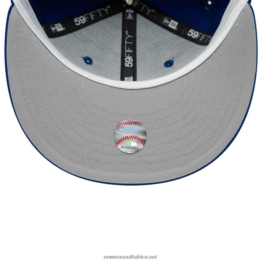 Chicago Cubs Premium Wool Blue 59FIFTY Fitted Cap New Era TRBRBN393