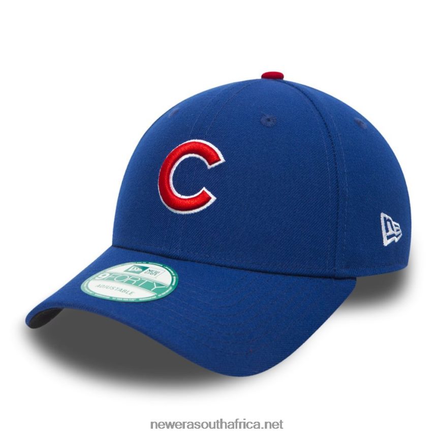Chicago Cubs The League Blue 9FORTY Cap New Era TRBRBN1819
