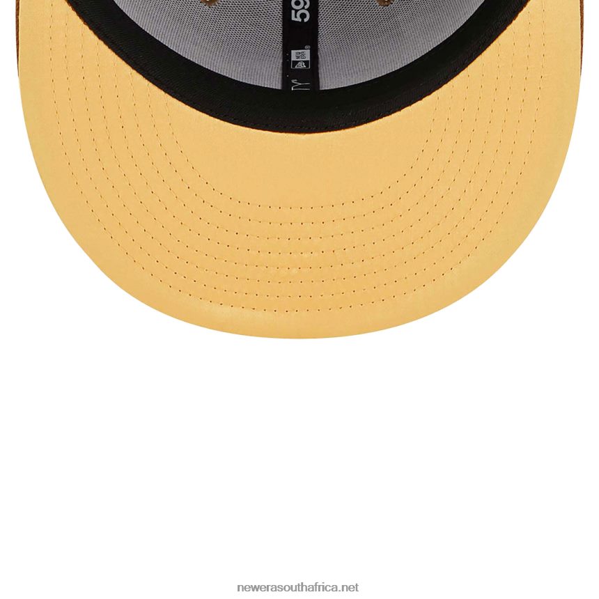 Chicago Cubs Tri Tone Brown 59FIFTY Fitted Cap New Era TRBRBN1340