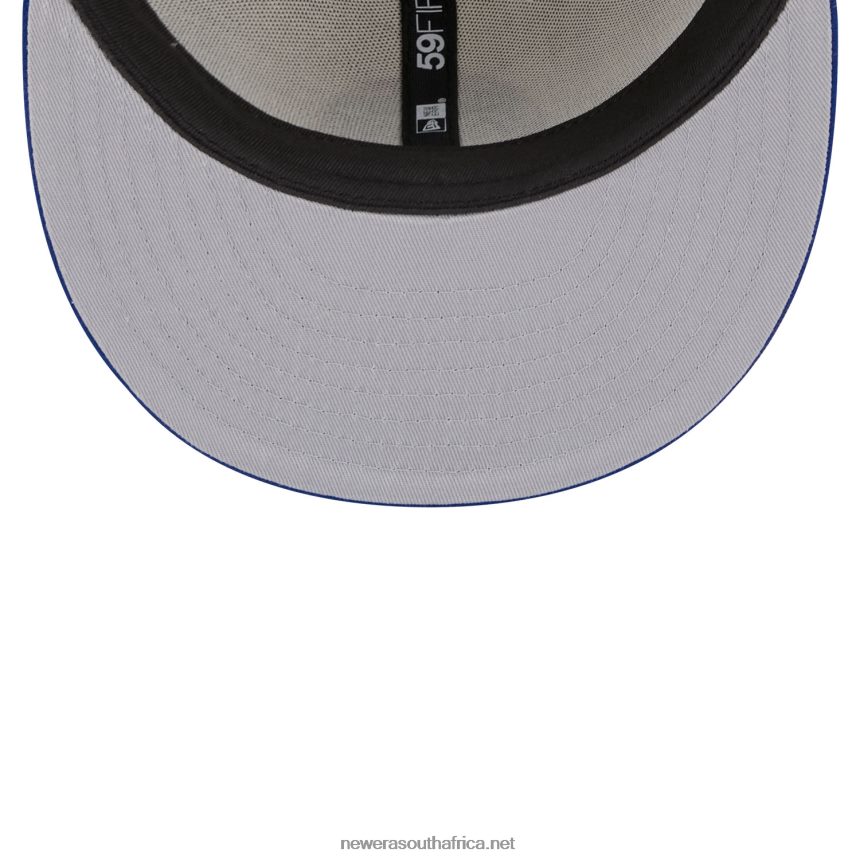 Chicago Cubs Varsity Letter Stone 59FIFTY Fitted Cap New Era TRBRBN561