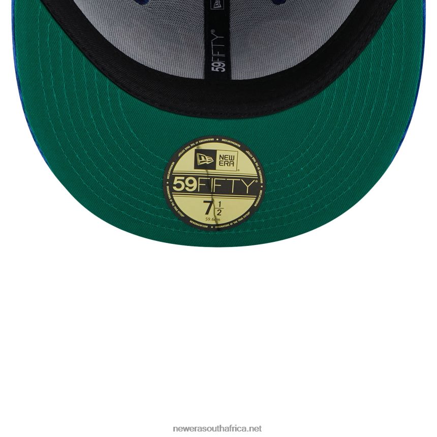 Chicago Cubs Vintage Cord Blue 59FIFTY Fitted Cap New Era TRBRBN1341