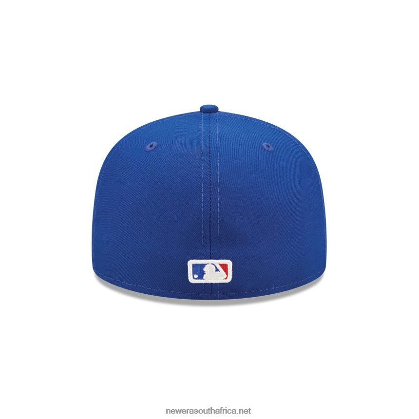 Chicago Cubs Watercolour Floral Blue 59FIFTY Cap New Era TRBRBN1312