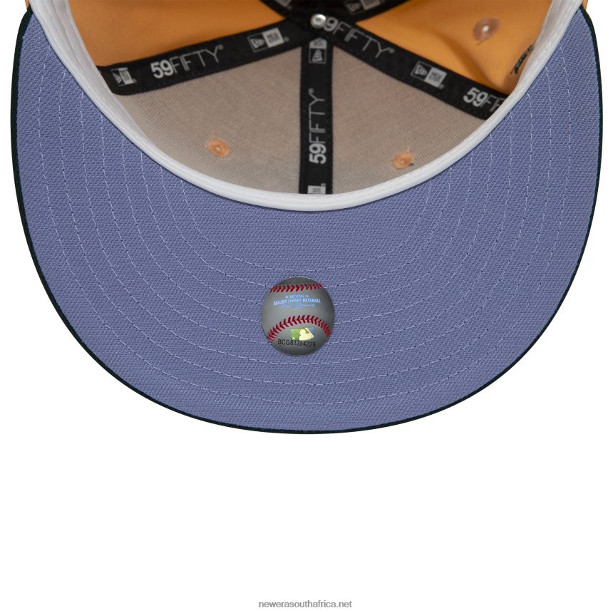 Chicago White Sox 10th Anniversary Peach 59FIFTY Fitted Cap New Era TRBRBN1097