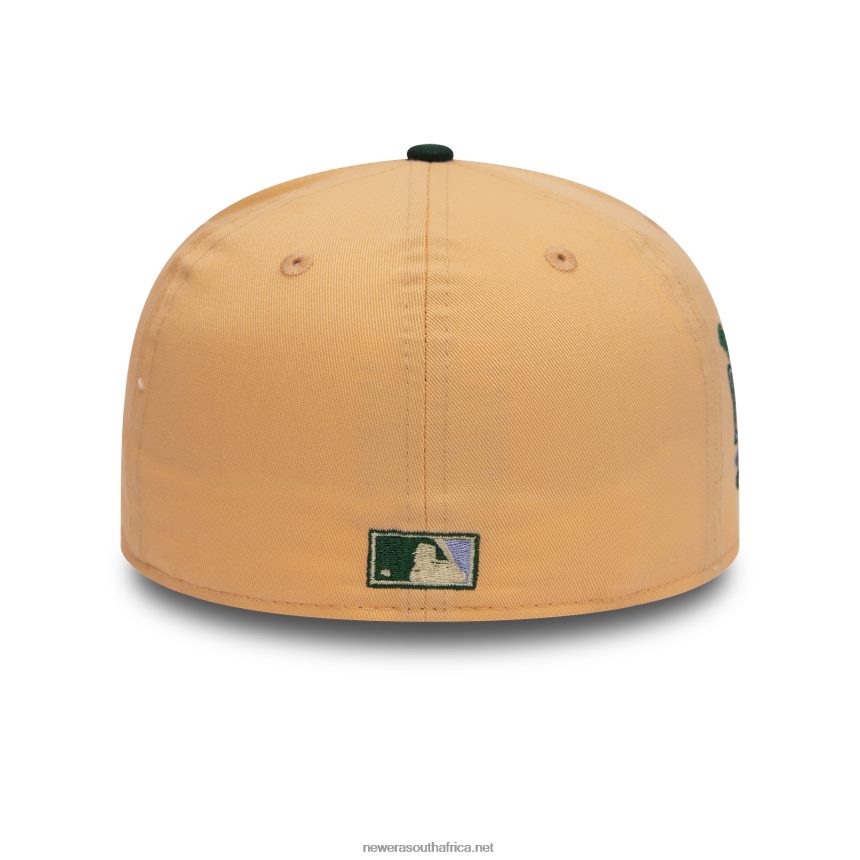 Chicago White Sox 10th Anniversary Peach 59FIFTY Fitted Cap New Era TRBRBN1097