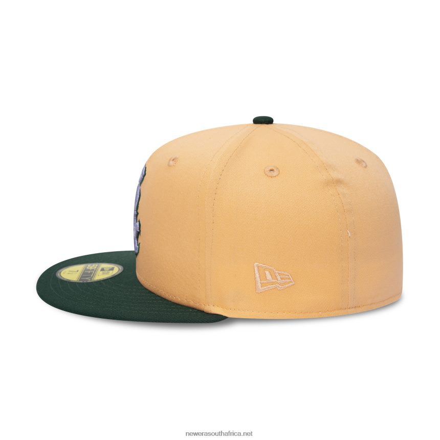 Chicago White Sox 10th Anniversary Peach 59FIFTY Fitted Cap New Era TRBRBN1097