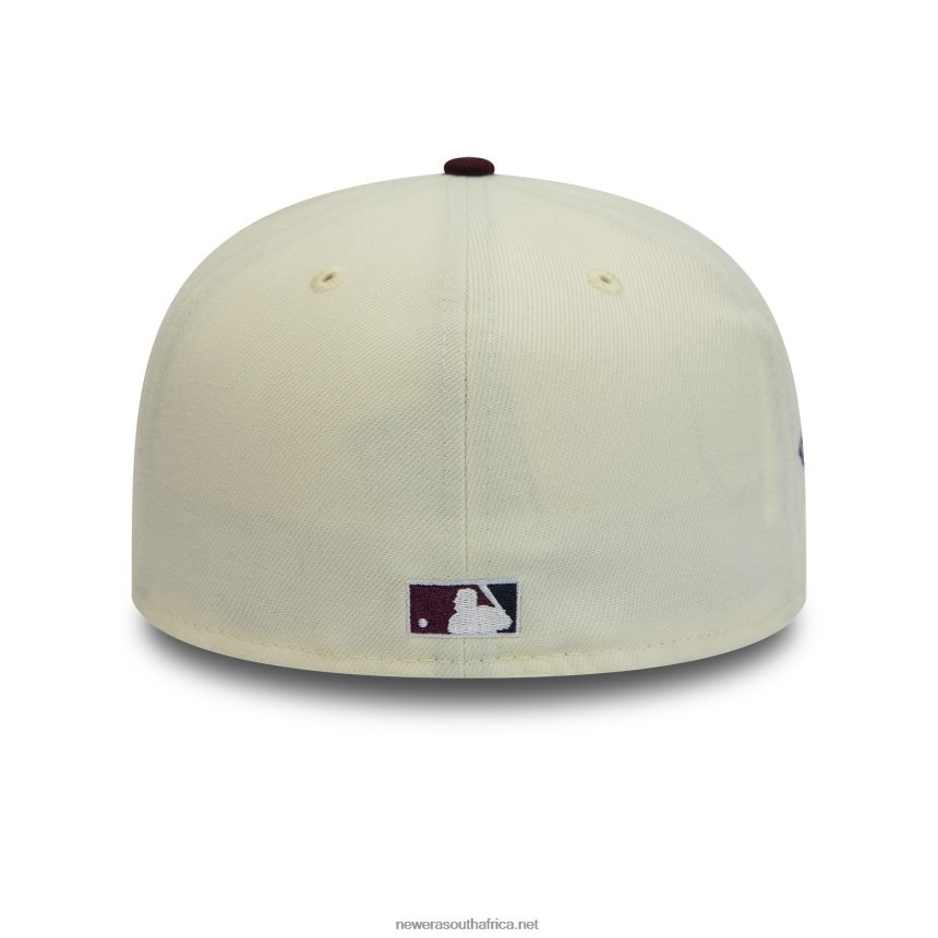 Chicago White Sox 1917 World Series Chrome White 59FIFTY Fitted Cap New Era TRBRBN1310