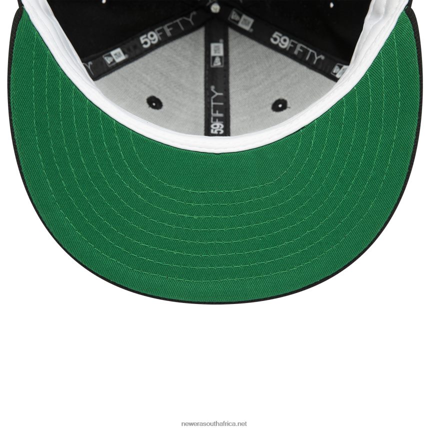 Chicago White Sox 2003 All Star Game Black 59FIFTY Fitted Cap New Era TRBRBN1156