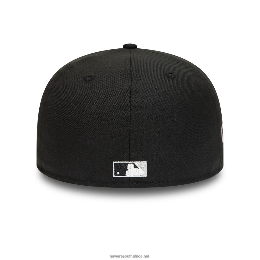 Chicago White Sox 2003 All Star Game Black 59FIFTY Fitted Cap New Era TRBRBN1156