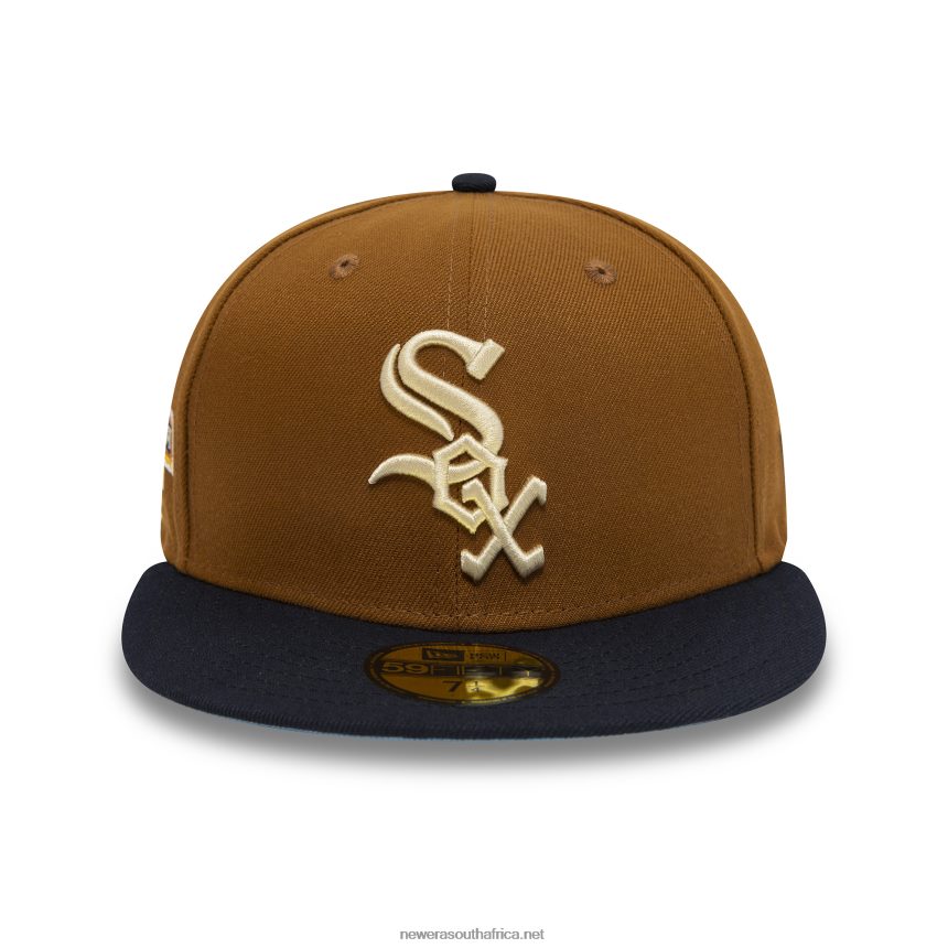 Chicago White Sox 2003 All Star Game Peanut 59FIFTY Fitted Cap New Era TRBRBN1037