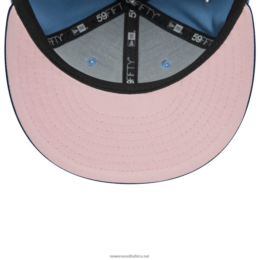 Chicago White Sox 2005 World Series Champions Sky Blue 59FIFTY Fitted Cap New Era TRBRBN1062