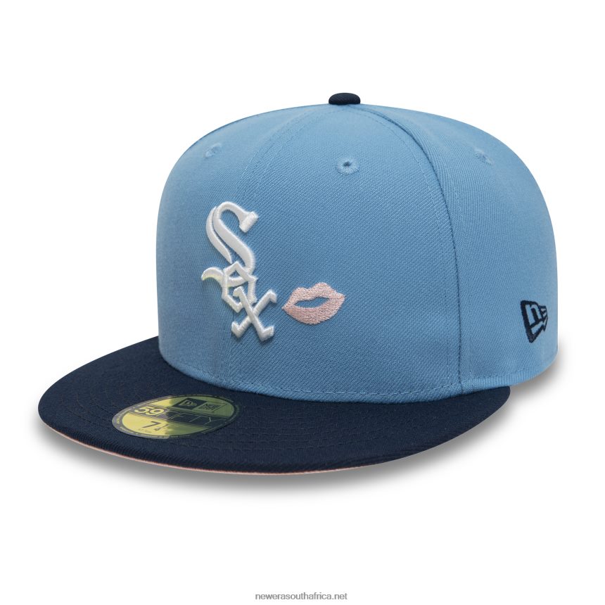 Chicago White Sox 2005 World Series Champions Sky Blue 59FIFTY Fitted Cap New Era TRBRBN1062