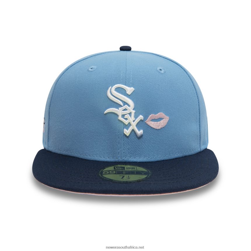 Chicago White Sox 2005 World Series Champions Sky Blue 59FIFTY Fitted Cap New Era TRBRBN1062