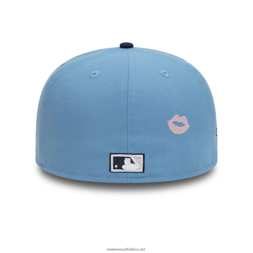 Chicago White Sox 2005 World Series Champions Sky Blue 59FIFTY Fitted Cap New Era TRBRBN1062