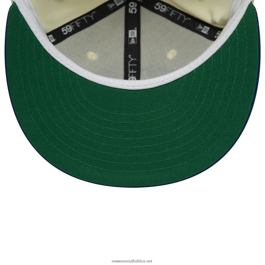 Chicago White Sox 2005 World Series Chrome White 59FIFTY Fitted Cap New Era TRBRBN1215