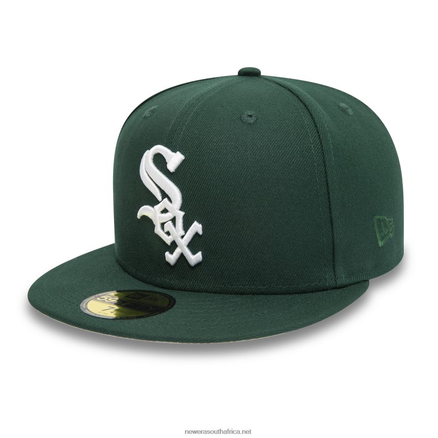 Chicago White Sox 2005 World Series Dark Green 59FIFTY Fitted Cap New Era TRBRBN1275