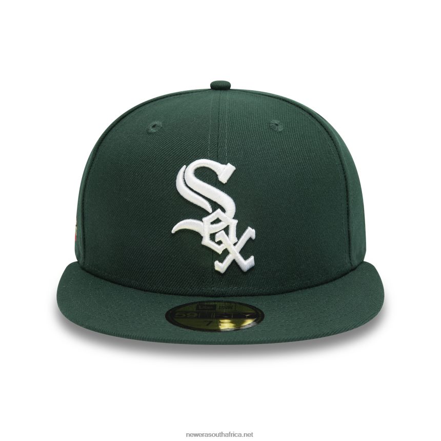 Chicago White Sox 2005 World Series Dark Green 59FIFTY Fitted Cap New Era TRBRBN1275