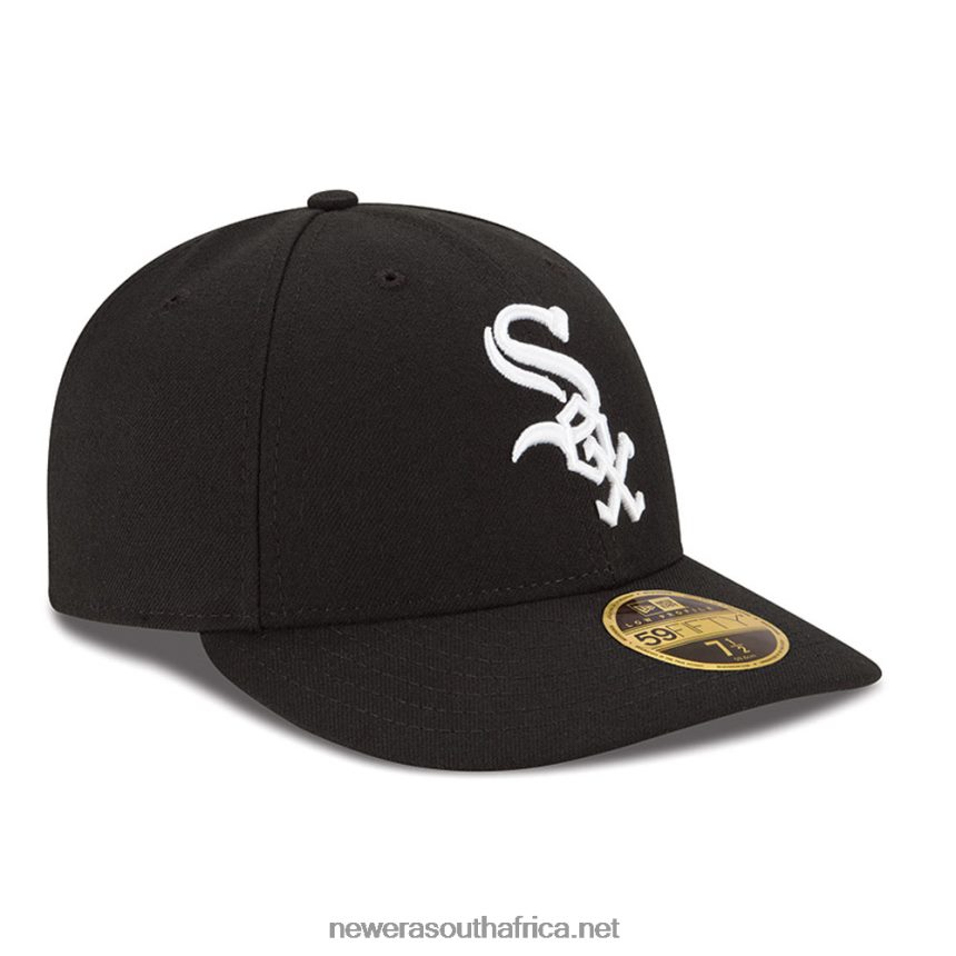 Chicago White Sox Authentic Collection Low Profile 59FIFTY New Era TRBRBN310