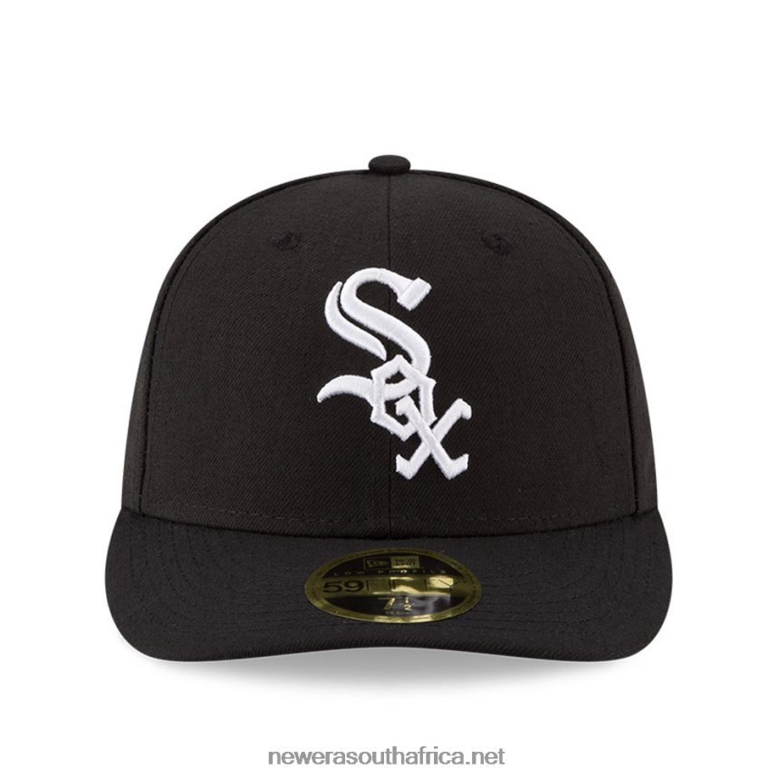 Chicago White Sox Authentic Collection Low Profile 59FIFTY New Era TRBRBN310