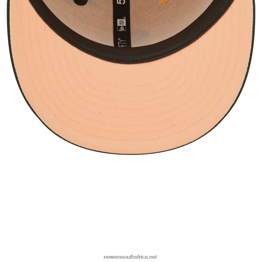 Chicago White Sox Back to School Yellow 59FIFTY Fitted Cap New Era TRBRBN782