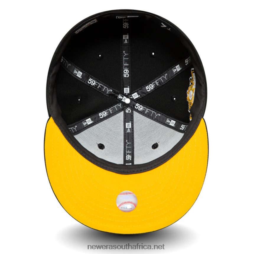 Chicago White Sox Black And Yellow 59FIFTY Fitted Cap New Era TRBRBN264