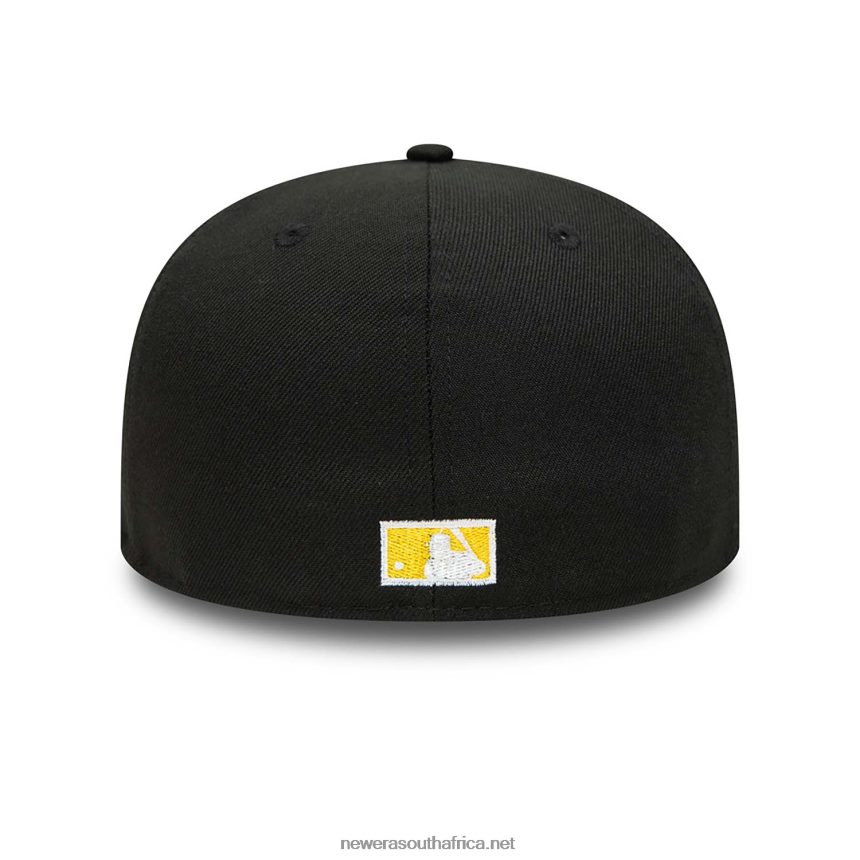 Chicago White Sox Black And Yellow 59FIFTY Fitted Cap New Era TRBRBN264