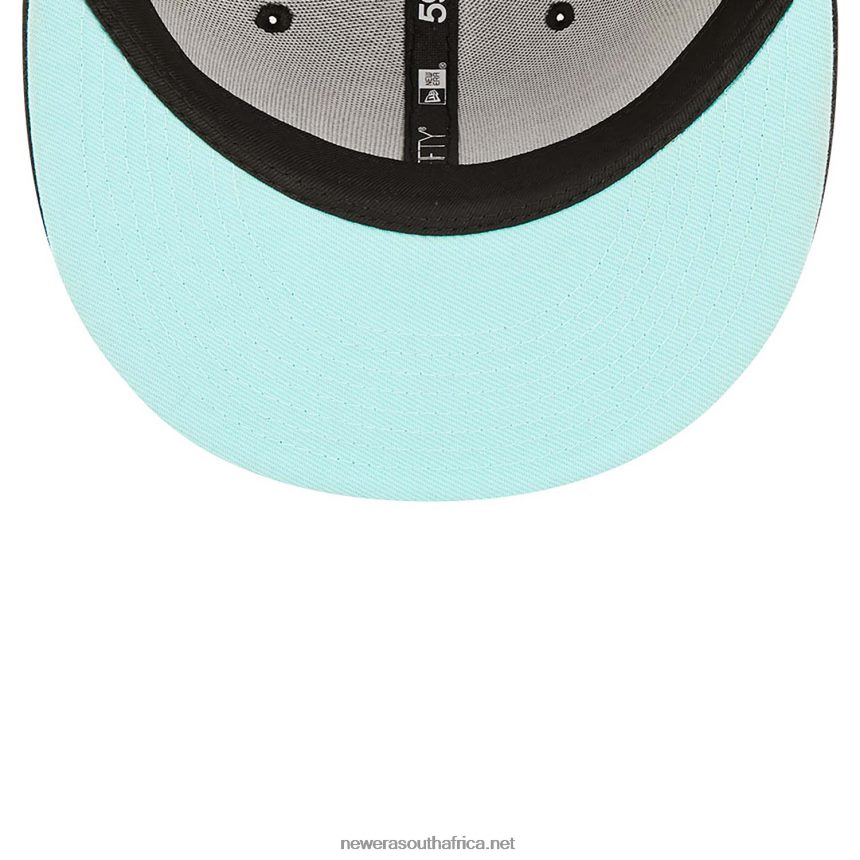 Chicago White Sox Black and Blue Tint 59FIFTY Fitted Cap New Era TRBRBN765