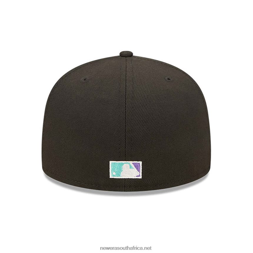 Chicago White Sox Black and Blue Tint 59FIFTY Fitted Cap New Era TRBRBN765